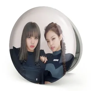 آینه تاشو گروه بلک پینک Black Pink