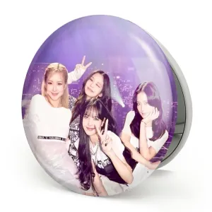آینه تاشو گروه بلک پینک Black Pink