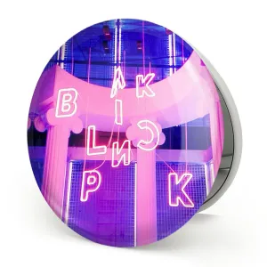 آینه تاشو گروه بلک پینک Black Pink