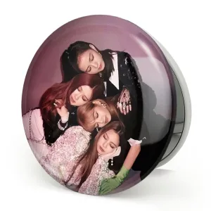 آینه تاشو گروه بلک پینک Black Pink