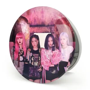 آینه تاشو گروه بلک پینک Black Pink