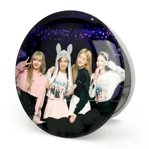 آینه تاشو گروه بلک پینک Black Pink