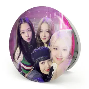 آینه تاشو گروه بلک پینک Black Pink