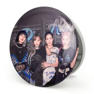 آینه تاشو گروه بلک پینک Black Pink