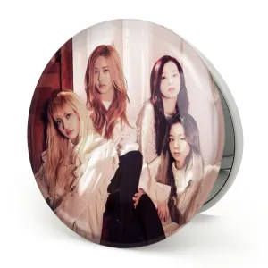 آینه تاشو گروه بلک پینک Black Pink