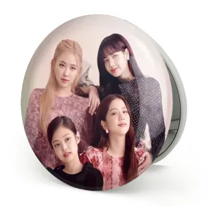 آینه تاشو گروه بلک پینک Black Pink