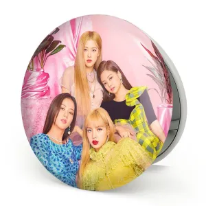 آینه تاشو گروه بلک پینک Black Pink