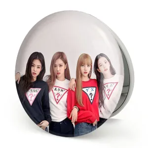 آینه تاشو گروه بلک پینک Black Pink