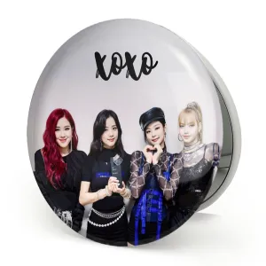 آینه تاشو گروه بلک پینک Black Pink