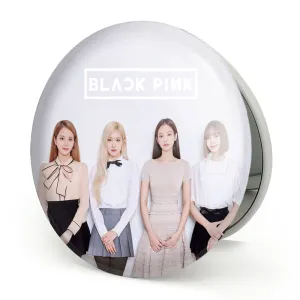 آینه تاشو گروه بلک پینک Black Pink