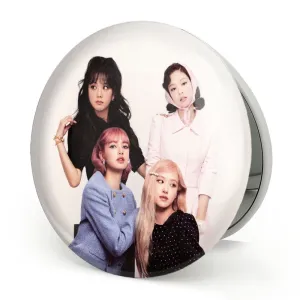 آینه تاشو گروه بلک پینک Black Pink