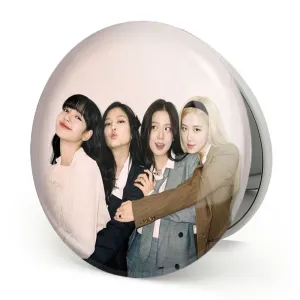 آینه تاشو گروه بلک پینک Black Pink