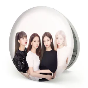 آینه تاشو گروه بلک پینک Black Pink