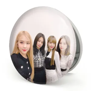 آینه تاشو گروه بلک پینک Black Pink