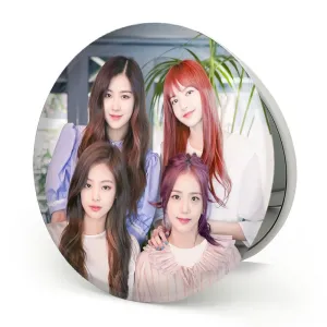 آینه تاشو گروه بلک پینک Black Pink