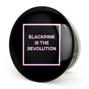 آینه تاشو گروه بلک پینک Black Pink