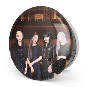 آینه تاشو گروه بلک پینک Black Pink