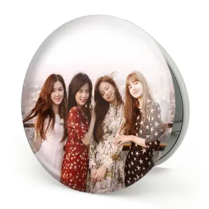 آینه تاشو گروه بلک پینک Black Pink