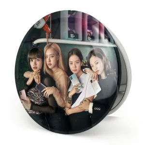 آینه تاشو گروه بلک پینک Black Pink