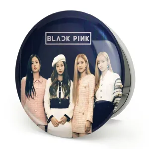 آینه تاشو گروه بلک پینک Black Pink