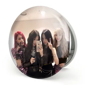 آینه تاشو گروه بلک پینک Black Pink