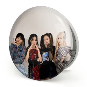 آینه تاشو گروه بلک پینک Black Pink