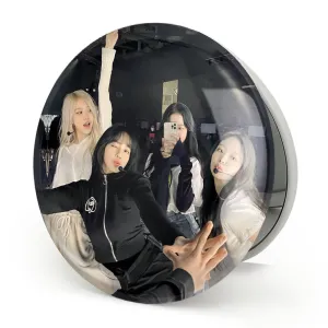 آینه تاشو گروه بلک پینک Black Pink