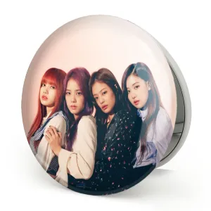 آینه تاشو گروه بلک پینک Black Pink