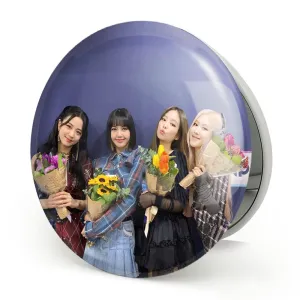 آینه تاشو گروه بلک پینک Black Pink
