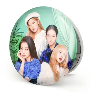 آینه تاشو گروه بلک پینک Black Pink