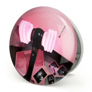 آینه تاشو گروه بلک پینک Black Pink
