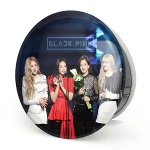 آینه تاشو گروه بلک پینک Black Pink