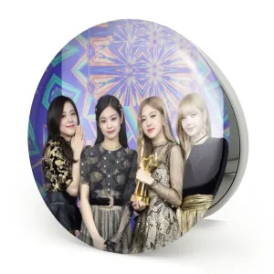 آینه تاشو گروه بلک پینک Black Pink
