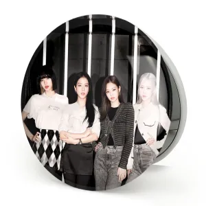 آینه تاشو گروه بلک پینک Black Pink