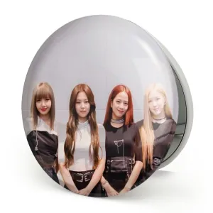 آینه تاشو گروه بلک پینک Black Pink