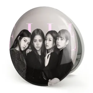 آینه تاشو گروه بلک پینک Black Pink