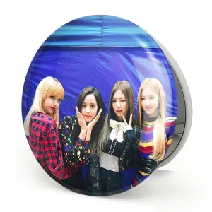 آینه تاشو گروه بلک پینک Black Pink