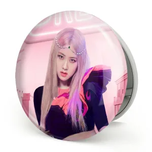آینه تاشو گروه بلک پینک Black Pink