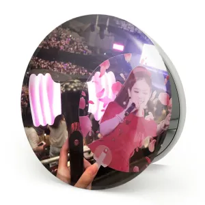 آینه تاشو گروه بلک پینک Black Pink