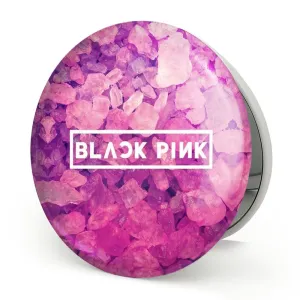 آینه تاشو گروه بلک پینک Black Pink