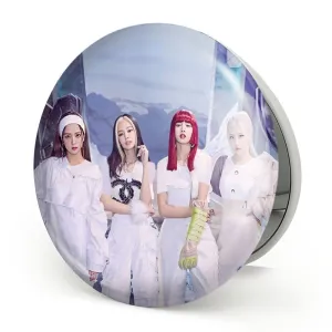 آینه تاشو گروه بلک پینک Black Pink