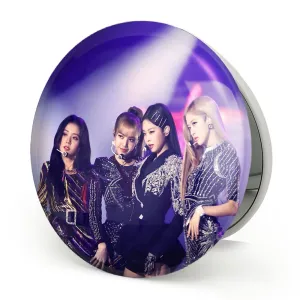 آینه تاشو گروه بلک پینک Black Pink