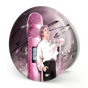 آینه تاشو جین Jin گروه بی تی اس BTS