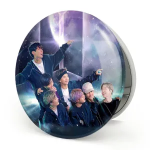 آینه تاشو گروه بی تی اس BTS