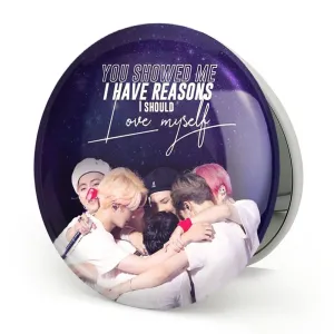 آینه تاشو گروه بی تی اس BTS