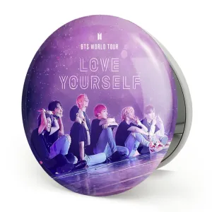 آینه تاشو گروه بی تی اس BTS