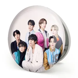 آینه تاشو گروه بی تی اس BTS