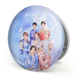 آینه تاشو گروه بی تی اس BTS