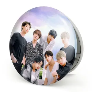 آینه تاشو گروه بی تی اس BTS