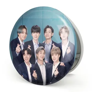 آینه تاشو گروه بی تی اس BTS